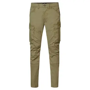 Брюки Petrol Industries 581 cargo, бежевый