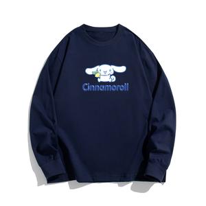 Футболка Unisex CINNAMOROLL Yugui Dog Sanrio, синий