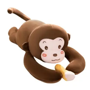 Плюшевая кукла Banana Monkey высотой 60см/80см/100см Howard