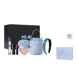 Джинсовый набор ограниченной серии Misty Air Cushion для макияжа легко растушевывается, естественно осветляет тон кожи MLB