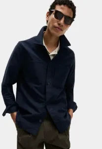 Богатая рубашка Marks & Spencer, Dark Navy