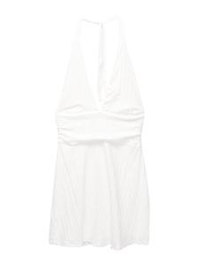 Летнее платье Pull&Bear, белый