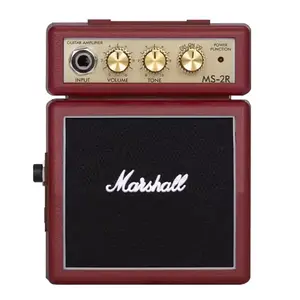 Электрогитарный усилитель MS 2, MS 4, компактный мини-динамик для струнных инструментов MARSHALL