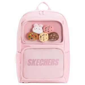 Skechers Лёгкий рюкзак унисекс ледяной розовый, Ice Pink+Bear Cookie Doll