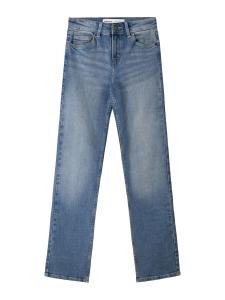 Узкие джинсы Bershka, Blue denim