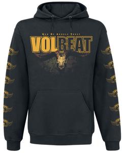 Толстовка с капюшоном Volbeat God Of Angels Trust, черный