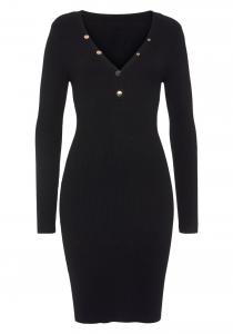 Вязаное платье BUFFALO, Black