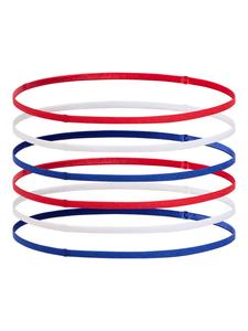 Under Armour Спортивная повязка на голову в цвете Blue, Red, White