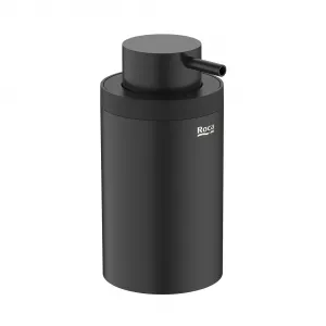 Настольный диспенсер Hotels Round Roca, матовый черный