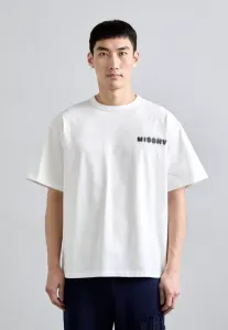 Футболка с принтом сообщества Misbhv, White