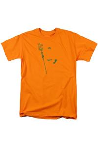 Футболка с коротким рукавом для взрослых DC Comics Aquaman Min Gildan, оранжевый