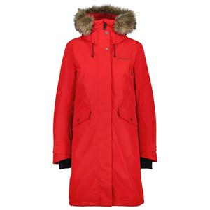 Женская парка erika 3 - пальто Didriksons, красный