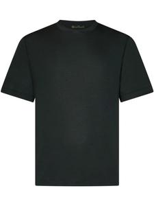 Футболка с надписью «Capital» от FRANZESE COLLECTION, зеленый