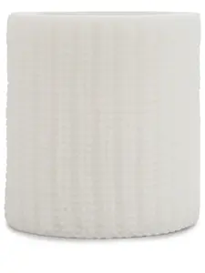 Восковая свеча, 12х10 см, Brunello Cucinelli, белый