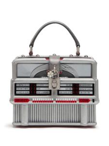 Dolce & Gabbana сумка Juke-box Dolce Box с верхней ручкой, серебристый