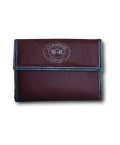 Женский кошелек с отделением для монет La Martina, красный