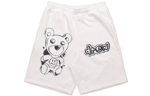 Повседневные шорты с буквенным логотипом, унисекс, белые Drew House, белый