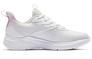 Кроссовки женские низкие розовый Qiaodan