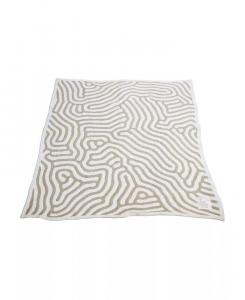 Декоративное одеяло Luxe Dreams Los Angeles Dodgers размером 50 x 60 дюймов Logo Brands, мультиколор