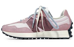 New Balance Кроссовки NB 327 с низким верхом, устойчивые к истиранию, розовые, унисекс