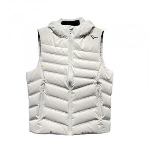 Mizuno Необходимая пуховая куртка мужская, Khaki Brown White