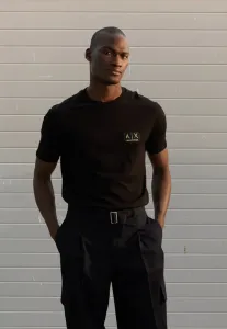 Простая футболка Armani Exchange