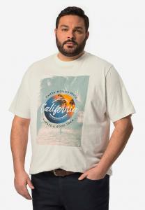 Футболка Men Plus HALBARM, Off White/White