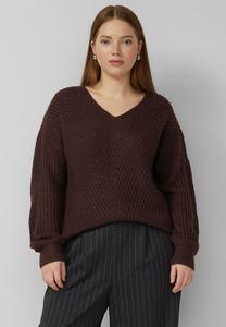 Джемпер QS PULLOVER, Bordeaux