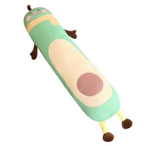 Мягкая игрушка в виде мультяшного фрукта, плюшевая кукла, высота 75см/100см/130см MERCONSER