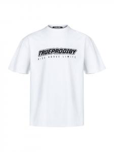 Trueprodigy Футболка оверсайз Toni F белого цвета