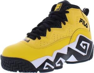 Кроссовки Fila Unisex-Child Kid's Fila Mb, черный/желтый