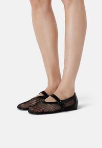 Балетки с ремешками SPEND MY DAY L37, цвет black