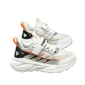 Детская повседневная обувь для детей, кроссовки, кроссовки Bobdog, бежевый/черный