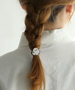 Белая резинка для волос с изображением животного Colleca La