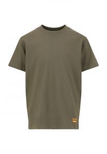 Футболка октаво из чистого хлопка Zigzag, цвет 3048 beetle