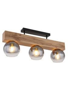 Потолочный светильник "MOITAS" черного цвета Globo lighting