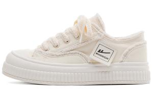 Кеды женские низкие бежевые Warrior