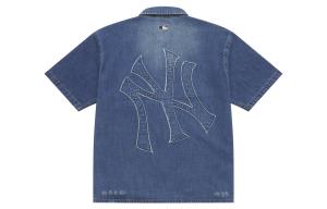 MLB Рубашка New York Yankees унисекс синяя