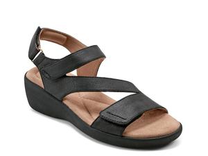 Сандалии Easy Spirit Kimberly Wedge Sandal, черный