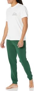 Lacoste мужской пижамный комплект Club, White/Green