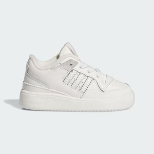 Кроссовки Adidas Forum Low CL Shoes Kids, цвет Core White/Cloud White/Grey One