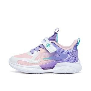 Кроссовки для бега для детей с противоскользящей подошвой, дышащие, легкие, с амортизацией BIG WASP, зеленый