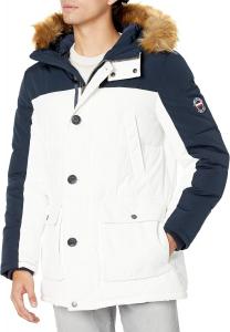 Мужская парка Tommy Hilfiger Arctic Cloth Heavyweight Performance, Navy Twill
