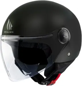 Мотоциклетный шлем MT HELMETS Street Solid, Matte Black