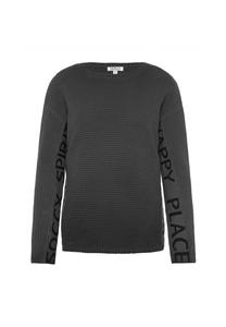 Свитер вязаный свитер r-neck Soccx, черный