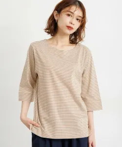 Футболка с коротким рукавом разных расцветок Studio Clip, цвет Off-White X Brown 01