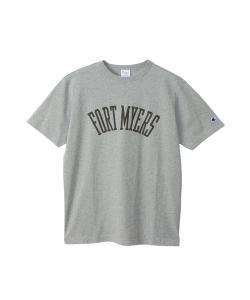 Мужская футболка с коротким рукавом, базовая Champion, серый