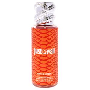 Спрей для волос и тела Just Cavalli - Daring Amber от Roberto Cavalli для женщин - 240 мл, прозрачный