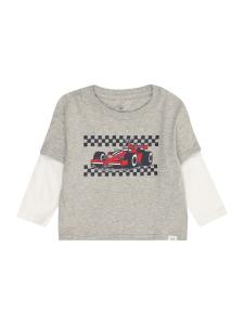 Лонгслив GAP, mottled grey