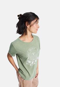 Футболка Roxy Print T-shirt, Green